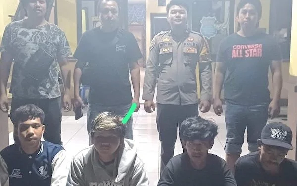 Tujuh Pelaku Di tangkap Beberapa Tempat Persembunyiannya