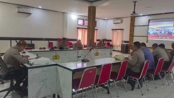 Polres Jeneponto Giatkan Tadarus Bersama. (Dok: Ist)
