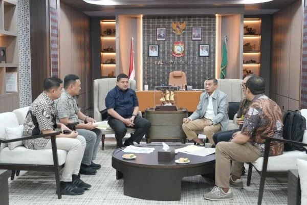 Audiensi GMTD dengan Wali Kota Makassar Munafri Arifuddin (Dok: Ist).