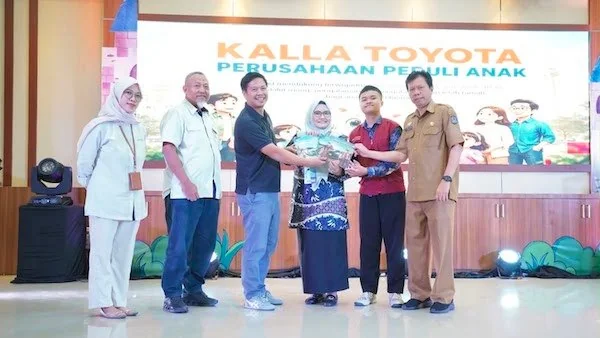 Melalui KIDDO, Kalla Toyota ambil bagian dukung nawacita untuk ciptakan lingkungan dan masa depan yang lebih baik bagi anak-anak (Dok: Ist)