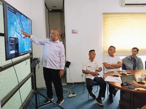 Pemkab Luwu bahas optimalisasi jaringan Telekomunikasi bersama PT Telkomsel (dok. Ist)