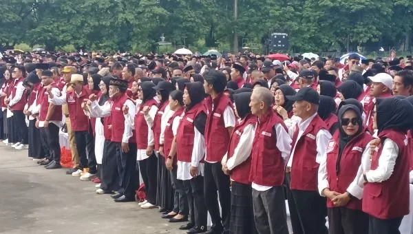 Pelantikan RT/RW di Kota Makassar, (Dok: Sinta KabarMakassar).