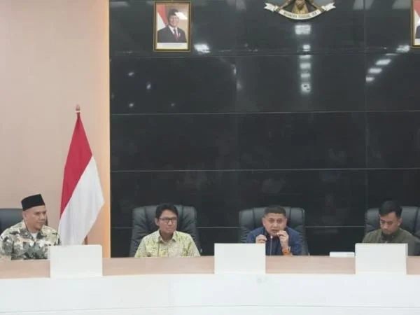 Rakor Teknis Bersama Kepala Pusat Pengendalian Lingkungan Hidup Sulawesi dan Maluku, (Dok: Ist).