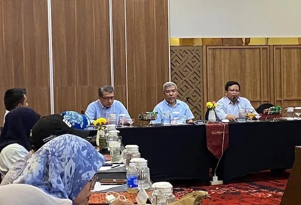 Media Gathering Otoritas Jasa Keuangan Sulawesi Selatan dan Sulawesi Barat 2025 (Dok: Nofi KabarMakassar)