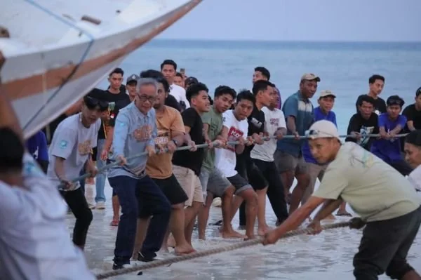 Suasana Festival Phinisi 2025 di Bulukumba. Dok. Ist