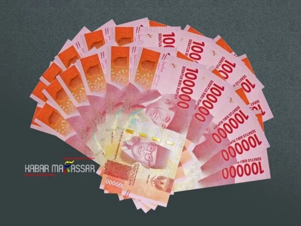 Ilustrasi Rupiah (Dok : KabarMakassar).