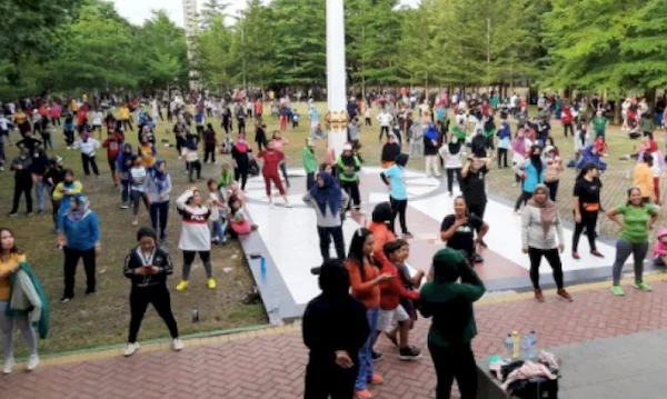 Taman Pakui Makassar (Foto : INT)