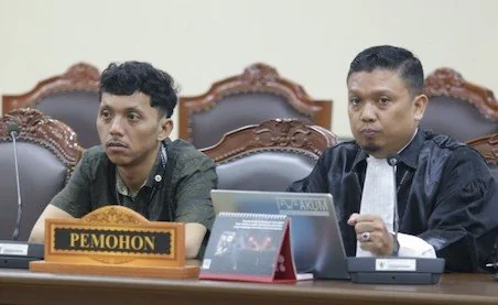 Pemohon dan Kuasanya saat Sidang Perbaikan Permohonan Perkara Nomor 73/PUU-XXIV/2026 Pengujian Materiil UU Nomor 1 Tahun 2023 tentang Kitab Undang-Undang Hukum Pidana (Dok: Ist).