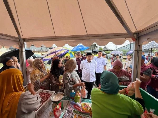 Pasar Murah Pemkot Makassar (Dok: Ist).
