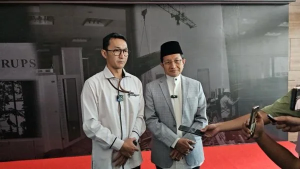 Menteri Agama Nasaruddin Umar datangi KPK. (Dok: Ist)