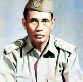Donggeng Daeng Ngasa, Bupati Pertama Takalar (Foto : INT).