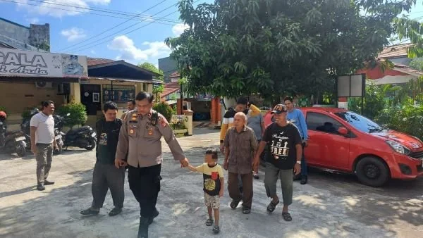 Balita yang Dilaporkan Hilang (Dok: Ist).