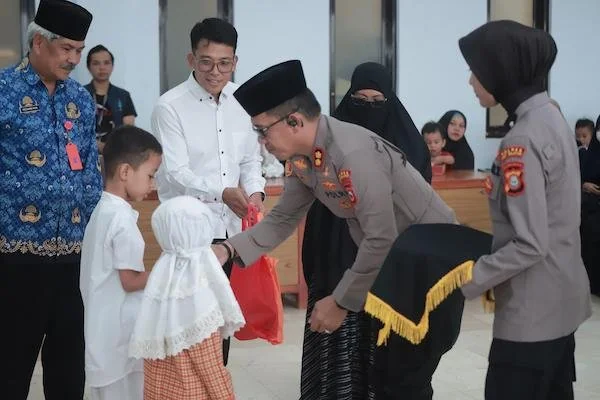Kegiatan Yatim Fest Ramadan Oleh Polres Selayar dan YAI Cabang Makassar (Dok: Ist)