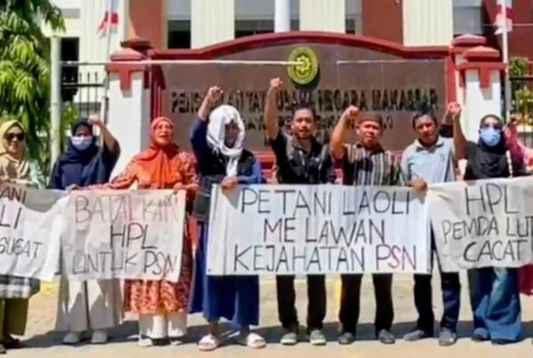 Petani Laoli (Dok: Ist)