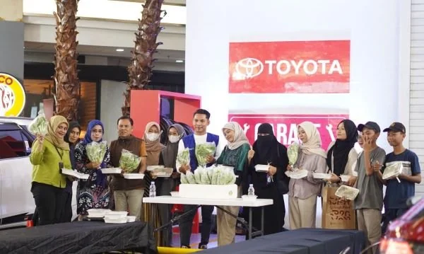Kalla Toyota menggelar  Smart Upgrade Festival yang berlangsung dari tanggal 9 hingga 19 Mei 2024, di Atrium Mall Ratu Indah Makassar.