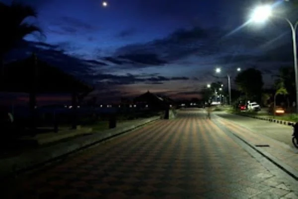 Pantai Marina Bantaeng. (Dok: Ist)