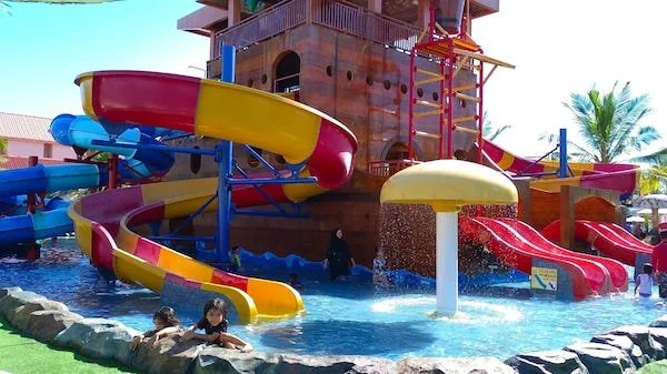 Waterboom Grand Mall Maros, (Dok: Sinta Kabar Makassar).