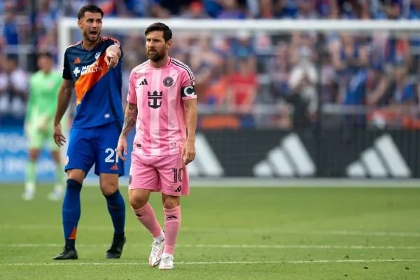 Inter Miami harus mengakui ketangguhan tuan rumah FC Cincinnati setelah kalah telak 0-3 dalam lanjutan MLS 2025 (Dok : Int).