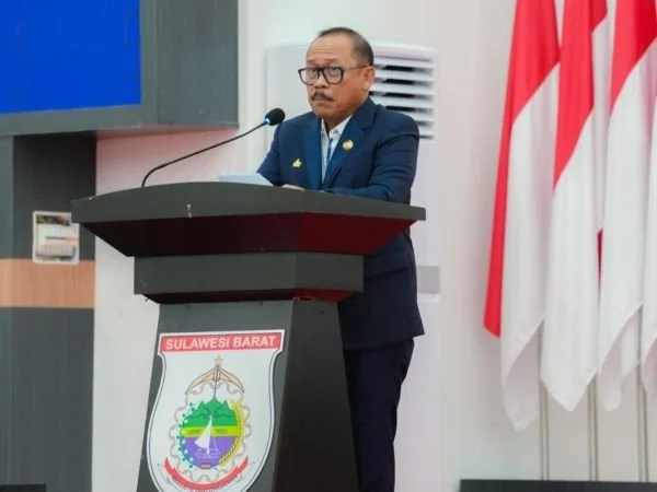 Gubernur Sulbar Suhardi Duka (Dok : Ist).