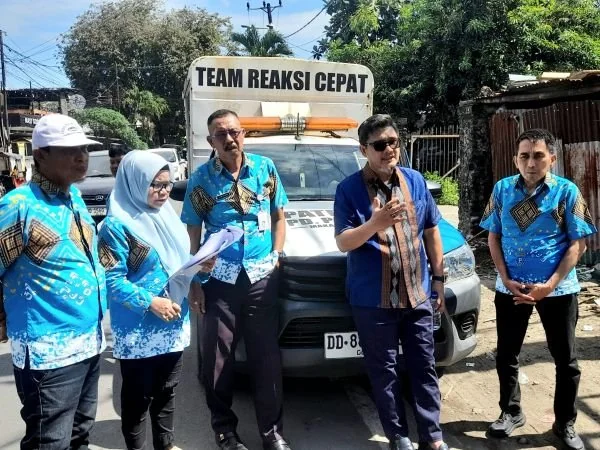 Perumda Parkir Makassar Gelar Pemeriksaan Kendaraan Operasional (Dok : Ist).