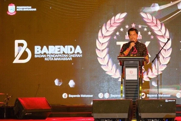 Kepala Badan Pendapatan Daerah Kota (Bapenda) Kota Makassar, Firman Hamid Pagarra