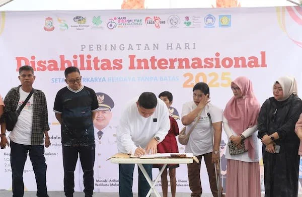 Hari Disabilitas Internasional (HDI) Tahun 2025, (Dok: KabarMakassar).