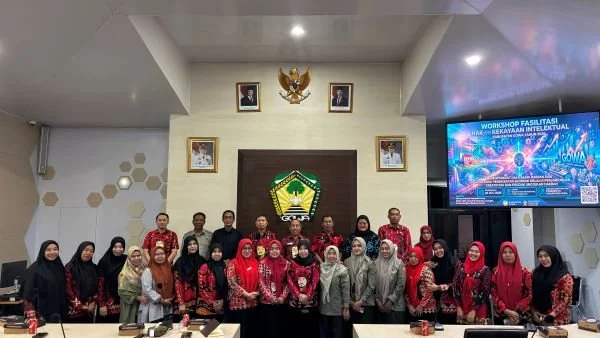 Workshop Fasilitasi Hak atas Kekayaan Intelektual (HaKI) Kabupaten Gowa. (Dok: Ist)