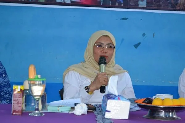 Plt Bupati Maros, Suhartina Bohari ( Dok:Ist)