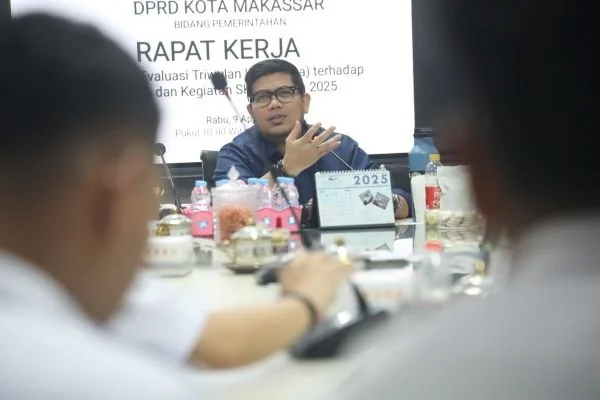 Ketua Komisi A Bidang Pemerintahan, Andi Pahlevi, (Dok: Ist).