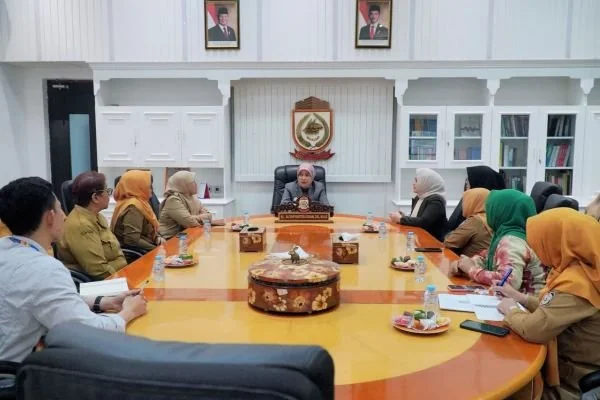 Audiensi Wakil Wali Kota Makassar, Aliyah Mustika Ilham, dengan Perkumpulan PPTI, (Dok: Ist).
