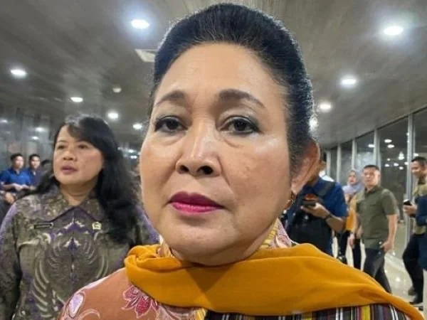 Wakil Ketua Dewan Pengawas Partai Gerindra, Siti Hediati Hariyadi Soeharto atau Titiek Soeharto (Dok : Int).