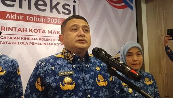 Wali Kota Makassar Munafik Arifuddin, (Dok: Sinta KabarMakassar).