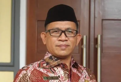 Kepala Bidang Penyelenggaraan Haji dan Umrah Kantor Wilayah Kemenag Provinsi Sulawesi Selatan Ikbal Ismail. Foto IST