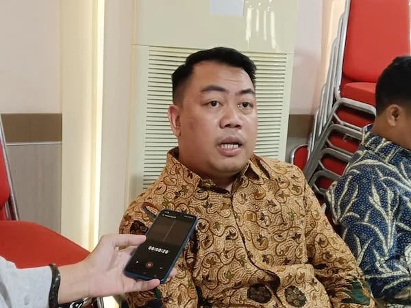Ketua DPC PPP Kota Makassar, Muh Akbar Yusuf (Dok: Sinta KabarMakassar).