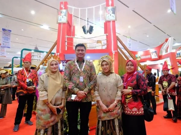Bupati Gowa, Adnan Purichta Ichsan saat kegiatan Asosiasi Pemerintah Kabupaten Seluruh Indonesia (APKASI) Otonomi Expo Tahun 2024