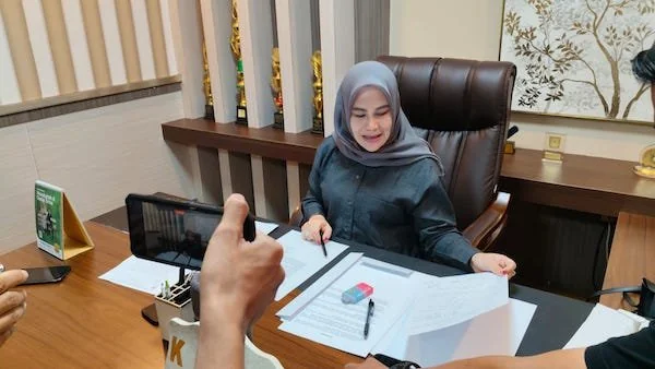 Ketua Komisi E DPRD Sulsel, Andi Tenri Indah, Dok Sinta KabarMakassar.