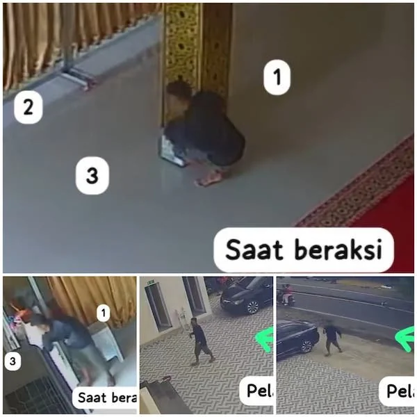 Tangkapan layar. (Ist).