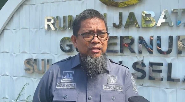 Kepala Dinas Pendidikan (Kadisdik) Provinsi Sulawesi Selatan, Iqbal Nadjamuddin (dok. Ist)