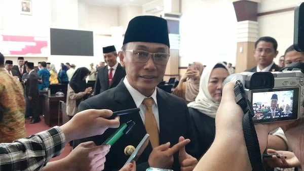 Pj Gubernur Sulsel, Prof Zudan Arif Fakrulloh (Dok: Nofi KabarMakassar)