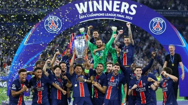 PSG Juara Liga Champions 2024/2025 (Dok : Int).