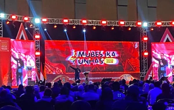 Ketua IKA Unhas, Andi Amran Sulaiman (Dok: Nofi KabarMakassar)