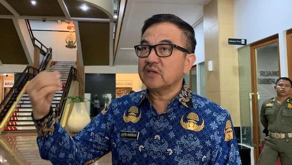 Sekretaris Daerah Provinsi Sulsel, Jufri Rahman (dok. Syamsi/Kabar Makassar)