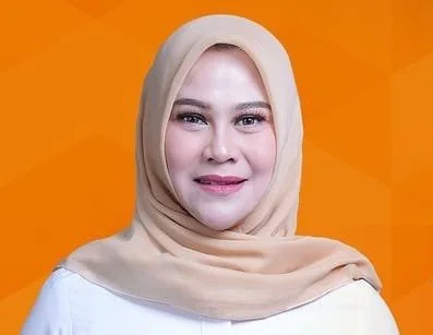 Ketua DPC Gerindra Kabupaten Gowa, Andi Tenri Indah