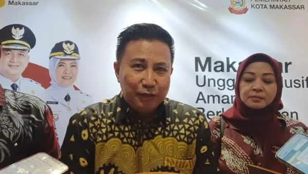 Direktur Utama Perumda Terminal Makassar Metro, Elber Maqbul Amin, (Dok: Sinta KabarMakassar).