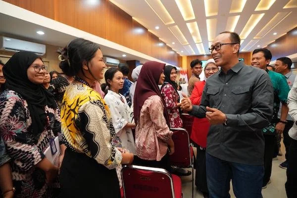 Pj Gubernur Sulsel, Prof Zudan Arif Fakrulloh di UMB (Dok: Ist)