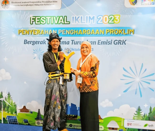 Penerimaan Penghargaan