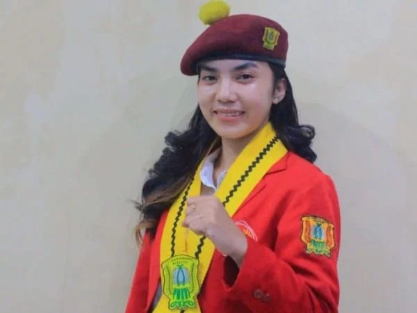 Ketua Presidium PMKRI Cabang Makassar, Dawita Rama (Dok : ist).