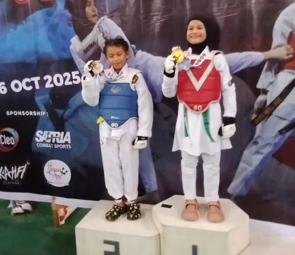 Tim Warior Taekwondo binaan Kanwil Kementerian Agama Provinsi Sulawesi Selatan. Dok. Ist