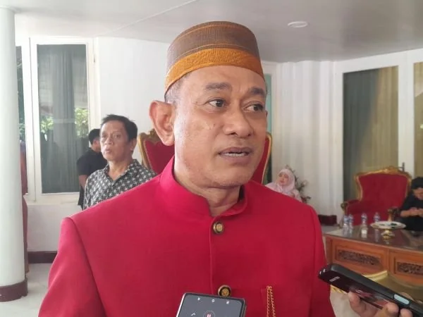 Kadis Perhubungan Sulsel, Andi Erwin Terwo di Rumah Jabatan Gubernur Sulsel (Dok: Nofi KabarMakassar)