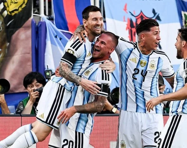 Timnas Argentina Usai Taklukkan Swiss di Piala Dunia 2026 (Dok: Ist).